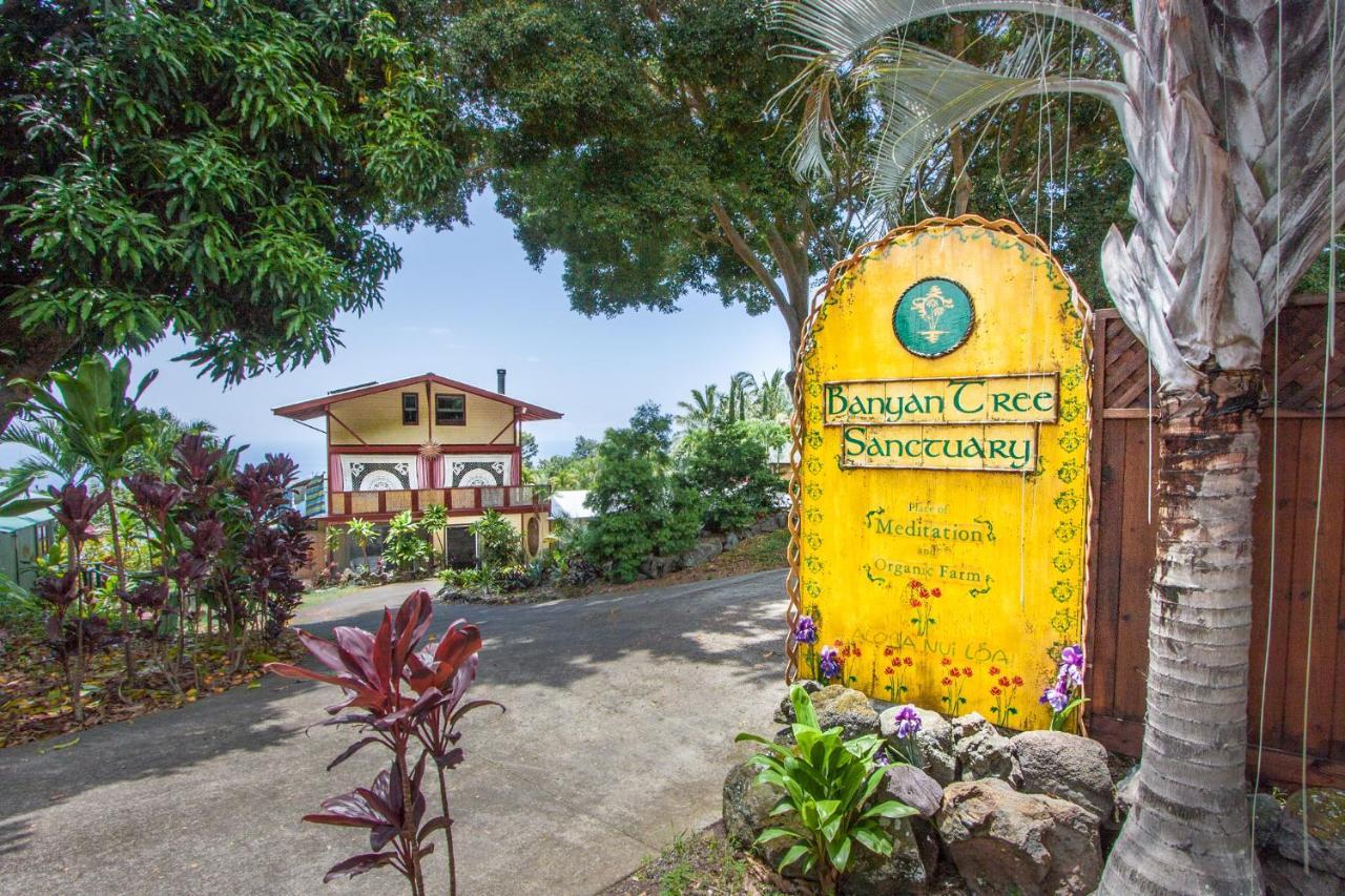 Banyan Tree Sanctuary Guest House Kalaoa Kültér fotó